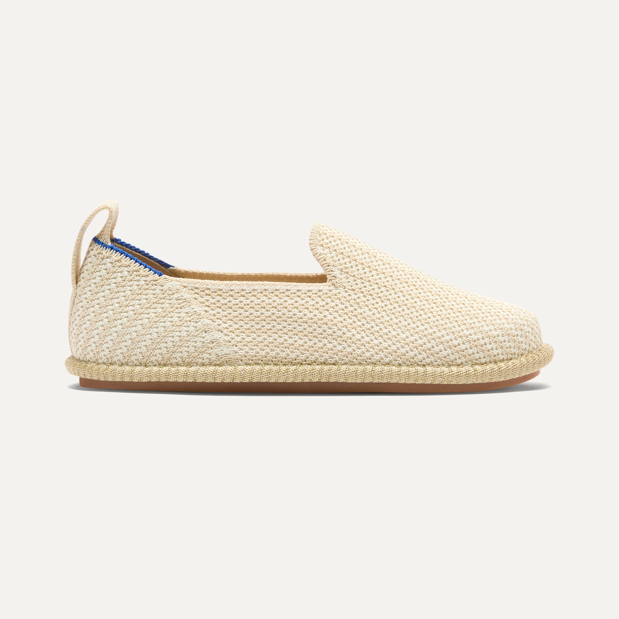 The Mini Loafer (for Kids) - Cream Puff Stripe